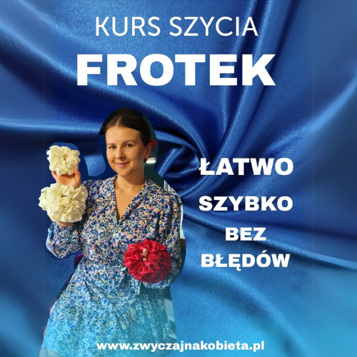KURS (wideo)- Frotka w 15 minut