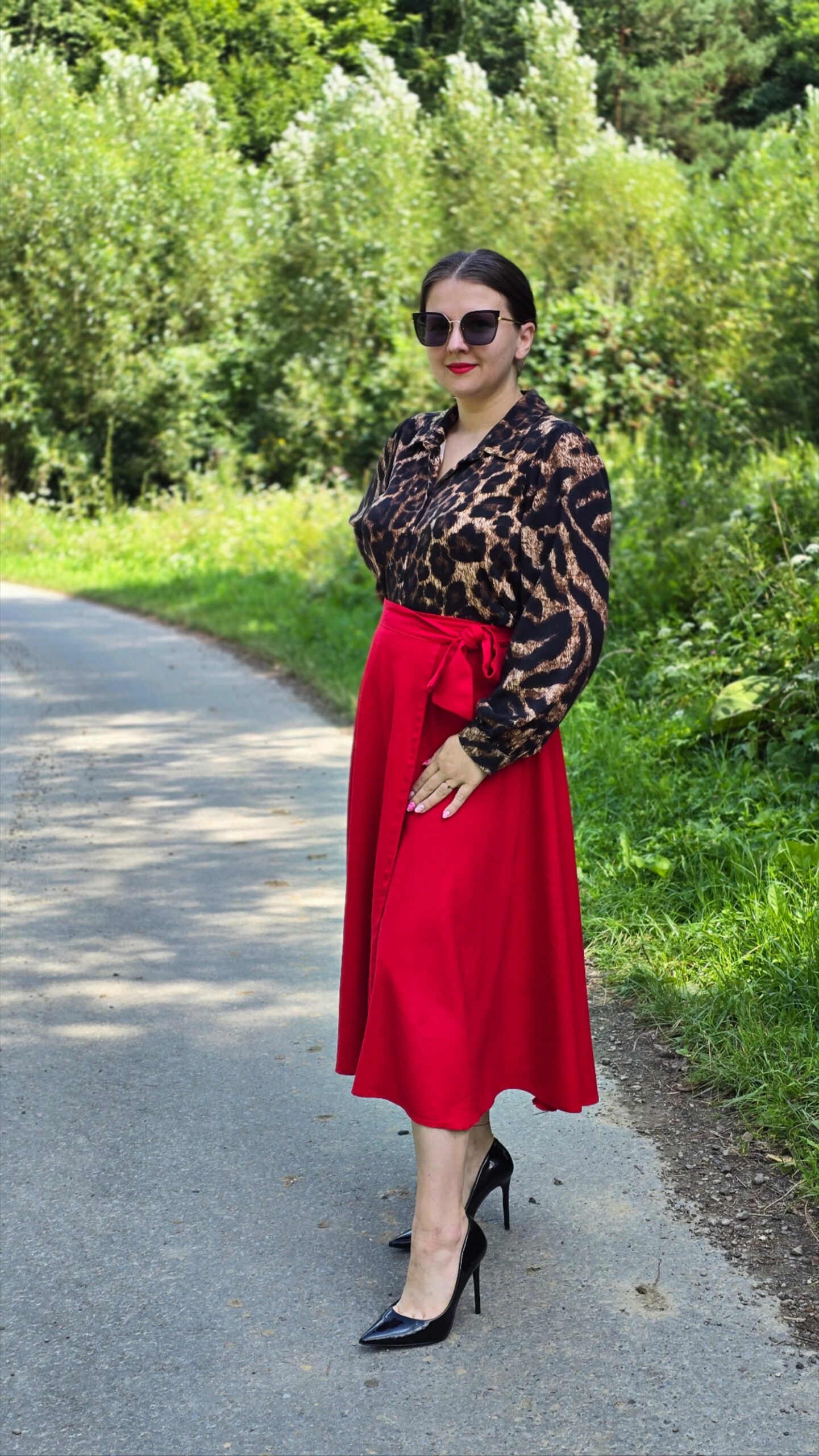 Spódnica Zofia, Krystyna, Maria - obrazek 10