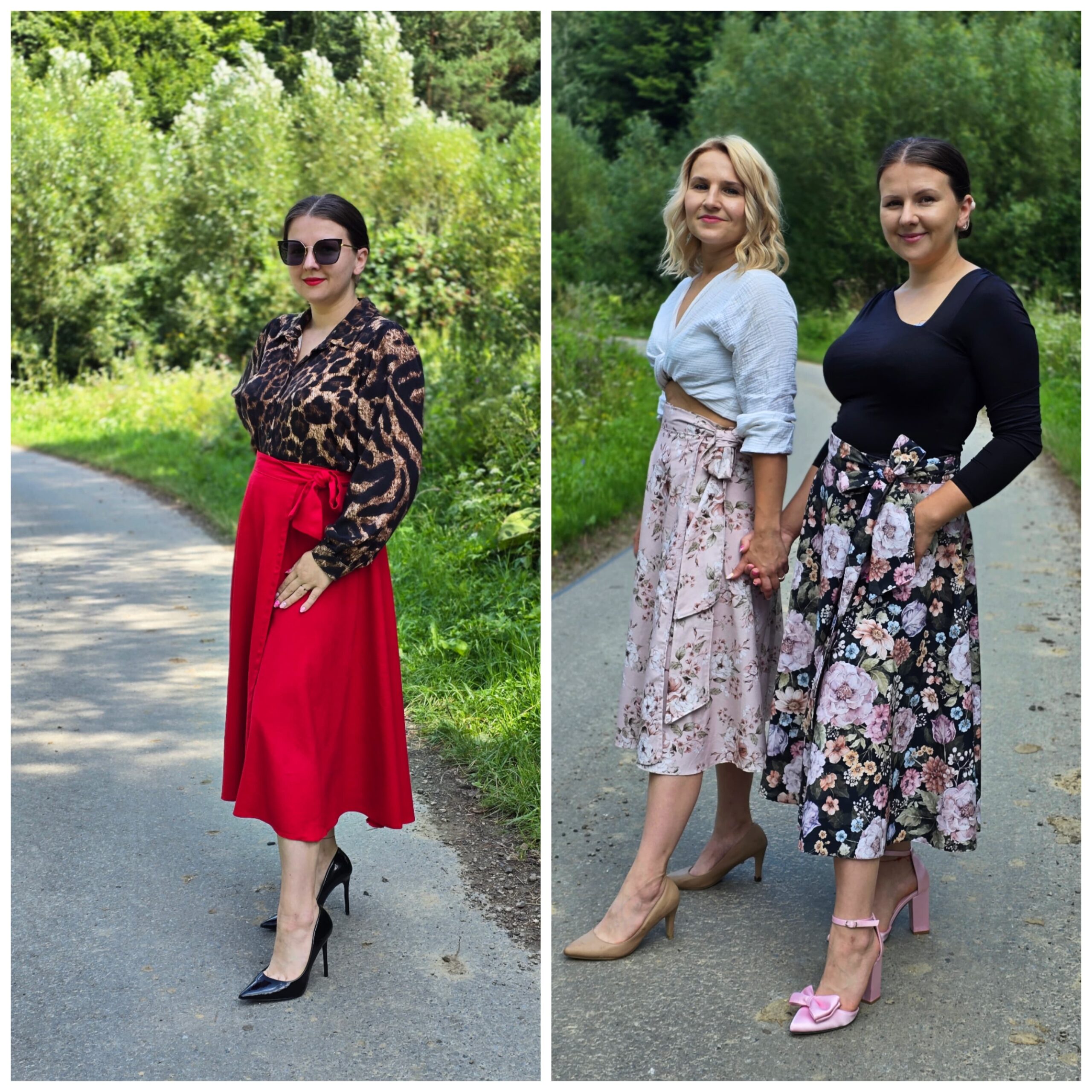Spódnica Zofia, Krystyna, Maria
